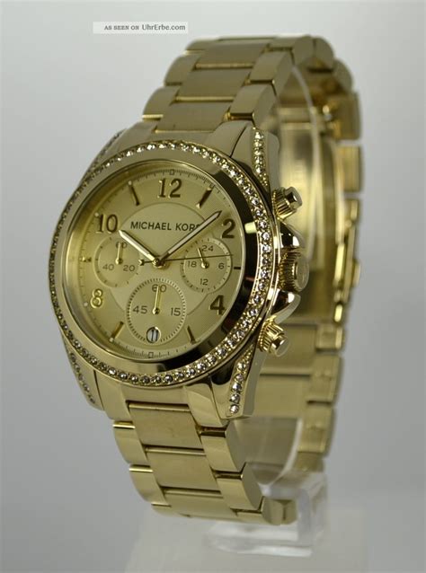 michael kors uhr blair weiss